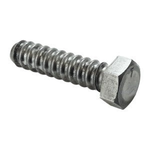 CBH122.3-P 1/2-6 X 2 Finished Hex Head Coil Bolt